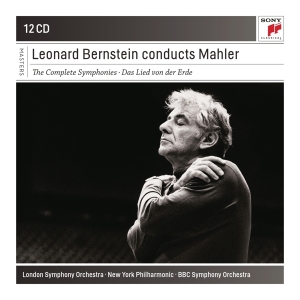 Bernstein Leonard - Leonard Bernstein Conducts Mahler in the group OTHER / Övrigt / at Bengans Skivbutik AB (4088756)