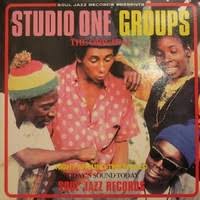 Soul Jazz Records Presents - Studio One Groups (Red Vinyl) in the group VINYL / Reggae at Bengans Skivbutik AB (4088802)