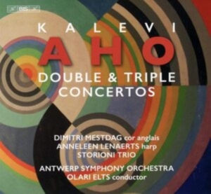 Aho Kalevi - Double And Triple Concertos in the group MUSIK / SACD / Klassiskt at Bengans Skivbutik AB (4088837)