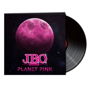 J.B.O. - Planet Pink (Black Vinyl Lp) in the group VINYL / Hårdrock at Bengans Skivbutik AB (4090354)