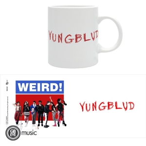 Yungblud - Yungblud Weird Mug 320 ml in the group MERCHANDISE / Merch / Pop-Rock at Bengans Skivbutik AB (4091650)