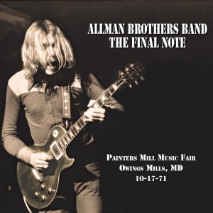 Allman Brothers Band The - The Final Note in the group OTHER / / at Bengans Skivbutik AB (4092205)