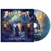 BATTLE BEAST - CIRCUS OF DOOM in the group CD / Hårdrock at Bengans Skivbutik AB (4094935)