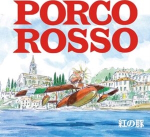 Joe Hisaishi - Porco Rosso (Ost) in the group VINYL / Film-Musikal,Japansk Musik at Bengans Skivbutik AB (4095100)