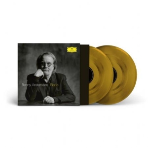 Benny Andersson - Piano (Limited Gold Vinyl) in the group OTHER / CDV06 at Bengans Skivbutik AB (4095192)