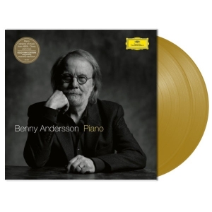Benny Andersson - Piano (Limited Gold Vinyl) in the group VINYL / at Bengans Skivbutik AB (4095192)