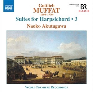 Muffat Gottlieb - Suites For Harpsichord, Vol. 3 in the group OUR PICKS / Christmas gift tip CD at Bengans Skivbutik AB (4095204)