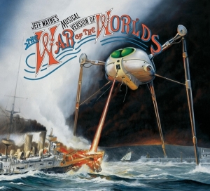 Wayne Jeff - Jeff Wayne's Musical Version Of The War Of The Worlds in the group OTHER / Övrigt / at Bengans Skivbutik AB (4095924)
