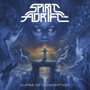 Spirit Adrift - Curse Of Conception (Re-Issue 2020) in the group OTHER / Övrigt / at Bengans Skivbutik AB (4095925)