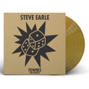 Earle Steve - Townes: The Basics (Gold Color Viny in the group OTHER / -Start New West at Bengans Skivbutik AB (4096297)