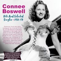 Boswell Connee - Hits & Selected Singles 1931-54 in the group CD / Pop-Rock at Bengans Skivbutik AB (4096357)