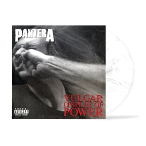Pantera - Vulgar Display Of Power (Marbled Black/Grey Vinyl LP) in the group OUR PICKS / Metal Weekly at Bengans Skivbutik AB (4096385)