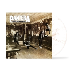 Pantera - Cowboys From Hell (MARBLED BROWN VINYL) in the group OUR PICKS /  Christmas gift tip Vinyl at Bengans Skivbutik AB (4096386)