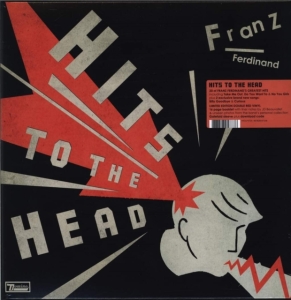 Franz Ferdinand - Hits To The Head (Translucent Red V in the group VINYL / Pop-Rock at Bengans Skivbutik AB (4096601)