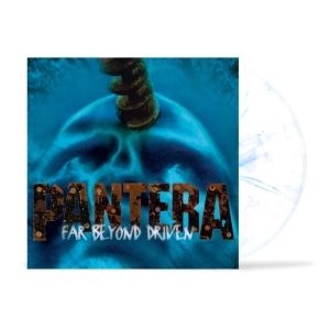Pantera - Far Beyond Driven (MARBLED YELLOW VINYL) in the group VINYL / Hårdrock at Bengans Skivbutik AB (4097016)