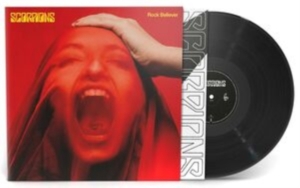 Scorpions - Rock Believer (Vinyl) in the group VINYL / Hårdrock,Pop-Rock at Bengans Skivbutik AB (4097526)