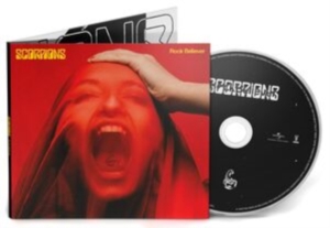 Scorpions - Rock Believer in the group CD / Pop-Rock at Bengans Skivbutik AB (4097527)
