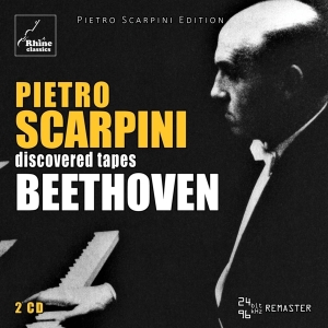 Pietro Scarpini - Discovered Tapes - Beethoven in the group CD / Klassiskt,Övrigt at Bengans Skivbutik AB (4097914)