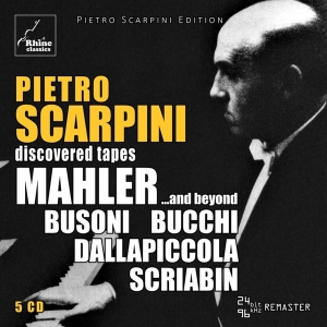 Pietro Scarpini - Mahler And Beyond (5Cd-Box) in the group CD / Klassiskt,Övrigt at Bengans Skivbutik AB (4097916)