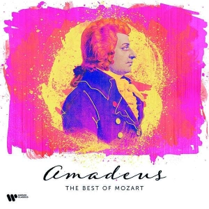 Best Of Mozart Lp - Amadeus: The Best Of Mozart (V in the group VINYL / Klassiskt at Bengans Skivbutik AB (4098137)