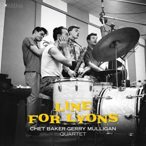 Baker Chet & Gerry Mulligan -Quartet- - Line For Lyons in the group VINYL / Jazz at Bengans Skivbutik AB (4099664)