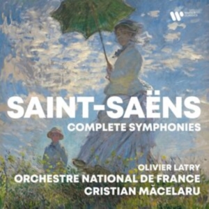 Cristian M Celaru & Orchestre - Saint-Saëns: Complete Symphoni in the group OTHER / Övrigt / at Bengans Skivbutik AB (4100226)