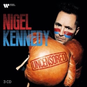 Nigel Kennedy - Uncensored in the group OTHER / Övrigt / at Bengans Skivbutik AB (4100227)