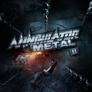 Annihilator - Metal Ii (Orange Vinyl) in the group VINYL / Hårdrock at Bengans Skivbutik AB (4100705)