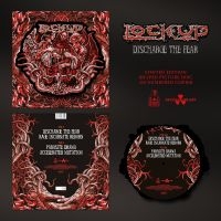 Lock Up - Discharge The Fear (Vinyl Picture D in the group VINYL / Hårdrock at Bengans Skivbutik AB (4101849)