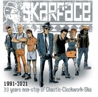 Skarface - 30 Years Non-Stop Of Chaotic Clockw in the group VINYL / Pop-Rock at Bengans Skivbutik AB (4101857)