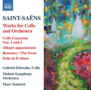 Saint-Saëns Camille - Works For Cello And Orchestra in the group Externt_Lager / at Bengans Skivbutik AB (4101866)