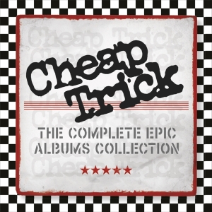 Cheap Trick - Complete Epic Albums Collection in the group CD / Pop-Rock at Bengans Skivbutik AB (4101963)