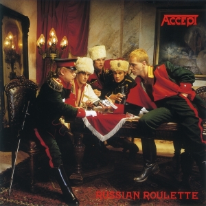 Accept - Russian Roulette in the group Minishops / Accept at Bengans Skivbutik AB (4102086)