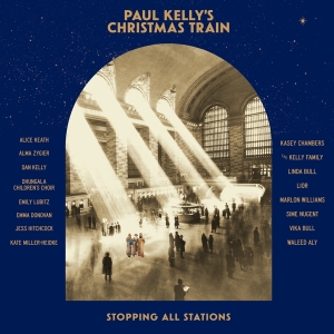 Paul Kelly - Paul Kelly's Christmas Train in the group VINYL / Julmusik,Pop-Rock at Bengans Skivbutik AB (4102090)