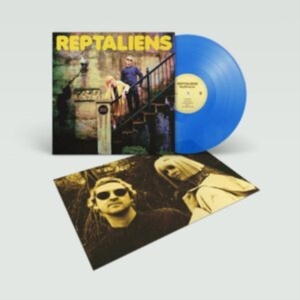 Reptaliens - Multiverse (Transparent Blue Vinyl) in the group VINYL / Pop-Rock at Bengans Skivbutik AB (4103404)