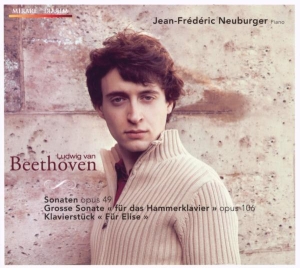 Jean-Frederic Neuburger - Beethoven: Piano Sonatas 19, 20 & 29 (+Dvd) in the group CD / Klassiskt,Övrigt at Bengans Skivbutik AB (4104057)