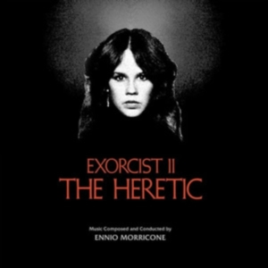 Ennio Morriconne - Exorcist II - The Heretic (Blood Red Wit in the group OUR PICKS / Bengans Staff Picks / Horror Soundtracks at Bengans Skivbutik AB (4108430)