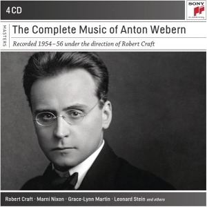 Craft Robert - The Complete Music Of Anton Webern - Recorded Under The Direction Of Robert Craft in the group OTHER / Övrigt / at Bengans Skivbutik AB (4108972)