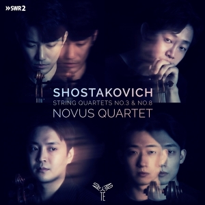 Novus Quartet - Shostakovich: String Quartets No. 3 & No. 8 in the group CD / Klassiskt,Övrigt at Bengans Skivbutik AB (4110710)