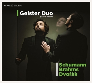 Geister Duo - Piano A 4 Mains in the group CD / Klassiskt,Övrigt at Bengans Skivbutik AB (4110711)