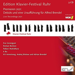 Various - Edition Klavierfestival Ruhr Vol. 40, Debüts Und in the group CD / Klassiskt,Övrigt at Bengans Skivbutik AB (4110713)