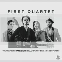 Kitchman James - First Quartet in the group CD / Jazz at Bengans Skivbutik AB (4111348)