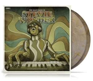 Stevie.=V/A= Wonder - Many Faces Of Stevie Wonder in the group OUR PICKS /  Christmas gift tip Vinyl at Bengans Skivbutik AB (4112056)