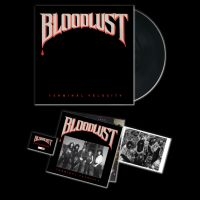 Bloodlust - Terminal Velocity (Vinyl Lp) in the group VINYL / Hårdrock at Bengans Skivbutik AB (4112656)