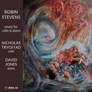 Stevens Robin - Music For Cello And Piano in the group Externt_Lager / at Bengans Skivbutik AB (4112845)