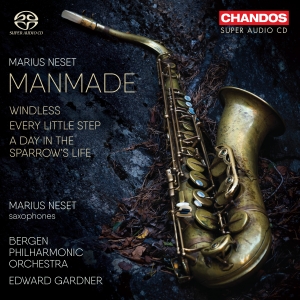 Neset Marius - Manmade in the group MUSIK / SACD / Klassiskt at Bengans Skivbutik AB (4112869)