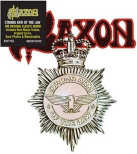 Saxon - Strong Arm Of The Law in the group CD / Pop-Rock at Bengans Skivbutik AB (4112966)