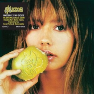 Saxon - Innocence Is No Excuse in the group CD / Rock at Bengans Skivbutik AB (4112970)