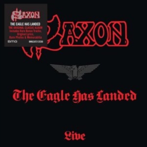 Saxon - The Eagle Has Landed in the group CD / Pop-Rock at Bengans Skivbutik AB (4112973)