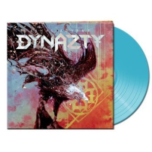 Dynazty - Final Advent (Ltd Clear Curacao Vin in the group VINYL / Hårdrock,Svensk Folkmusik at Bengans Skivbutik AB (4114261)